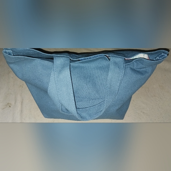 PRADA blue tote NWOT - Picture 2 of 7